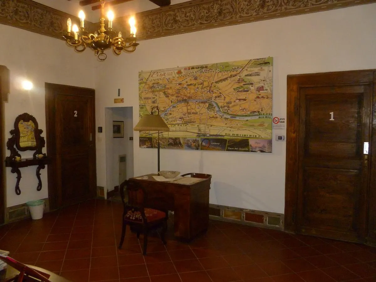 Pensionat Time Out Hotell Pisa Italien