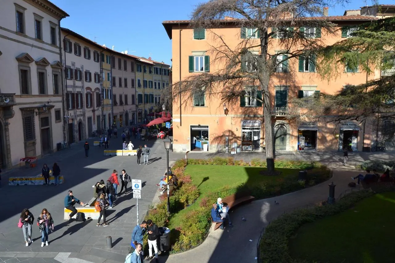 Pensionat Time Out Hotell Pisa